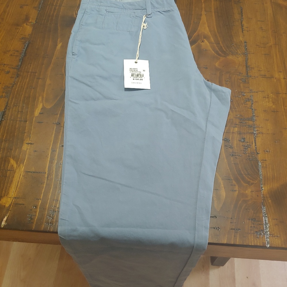Billy Reid "Lauderdale Chino" Size 33 Waist
